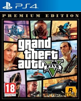 Cenega Gra PS4 Grand Theft Auto V Premium ED PL