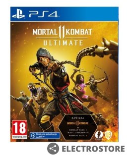 Cenega Gra PS4 Mortal Kombat XI Ultimate