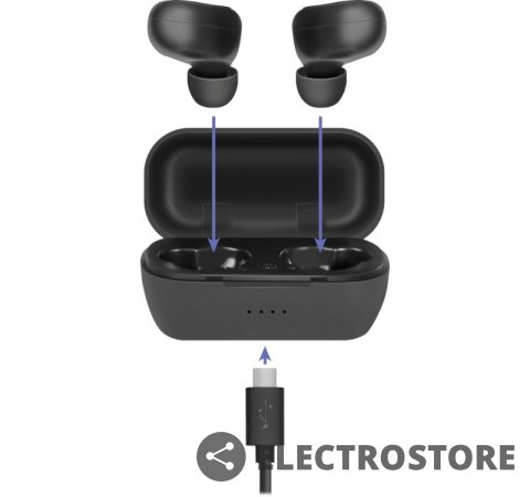 Defender Słuchawki bluetooth TWINS 638 z mikrofonem Defender Słuchawki bluetooth TWINS 638 z mikrofonem