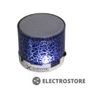 Esperanza Głośnik bluetooth FM Flash czarny