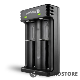 EverActive Ładowarka akumulatorowa LC-200 do akumulatorów cylindrycznych Li-ion