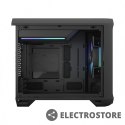 Fractal Design Obudowa Torrent Nano RGB Black TG Light tint