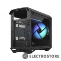 Fractal Design Obudowa Torrent Nano RGB Black TG Light tint