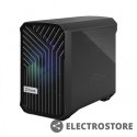 Fractal Design Obudowa Torrent Nano RGB Black TG Light tint