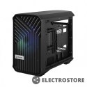 Fractal Design Obudowa Torrent Nano RGB Black TG Light tint