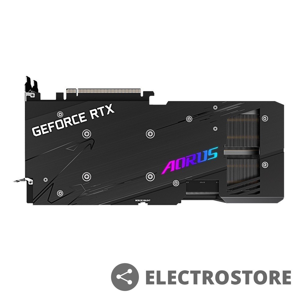 Gigabyte Karta graficzna GeForce RTX 3070 AORUS MASTER 8GB GDDR6 256bit LHR 3DP/3HDMI