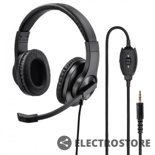 Hama Słuchawki komputerowe HS-P350 black
