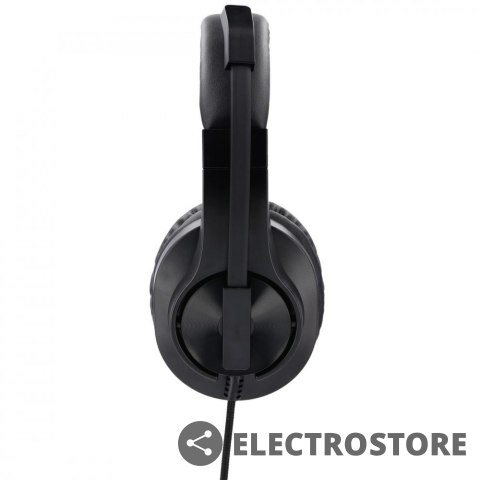 Hama Słuchawki komputerowe HS-P350 black Hama Słuchawki komputerowe HS-P350 black