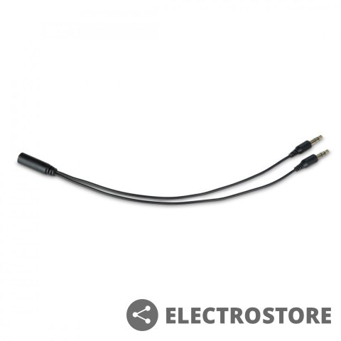 Hama Słuchawki komputerowe HS-P350 black Hama Słuchawki komputerowe HS-P350 black