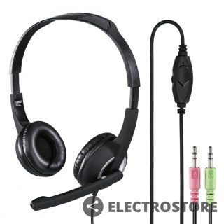 Hama Słuchawki multimedialne HS-P150 czarne