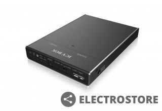 IcyBox Stacja klonująca/dokująca dla M.2 SATA SSD IB-2812CL-U3