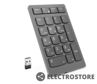 Lenovo Klawiatura bezprzewodowa numeryczna Go