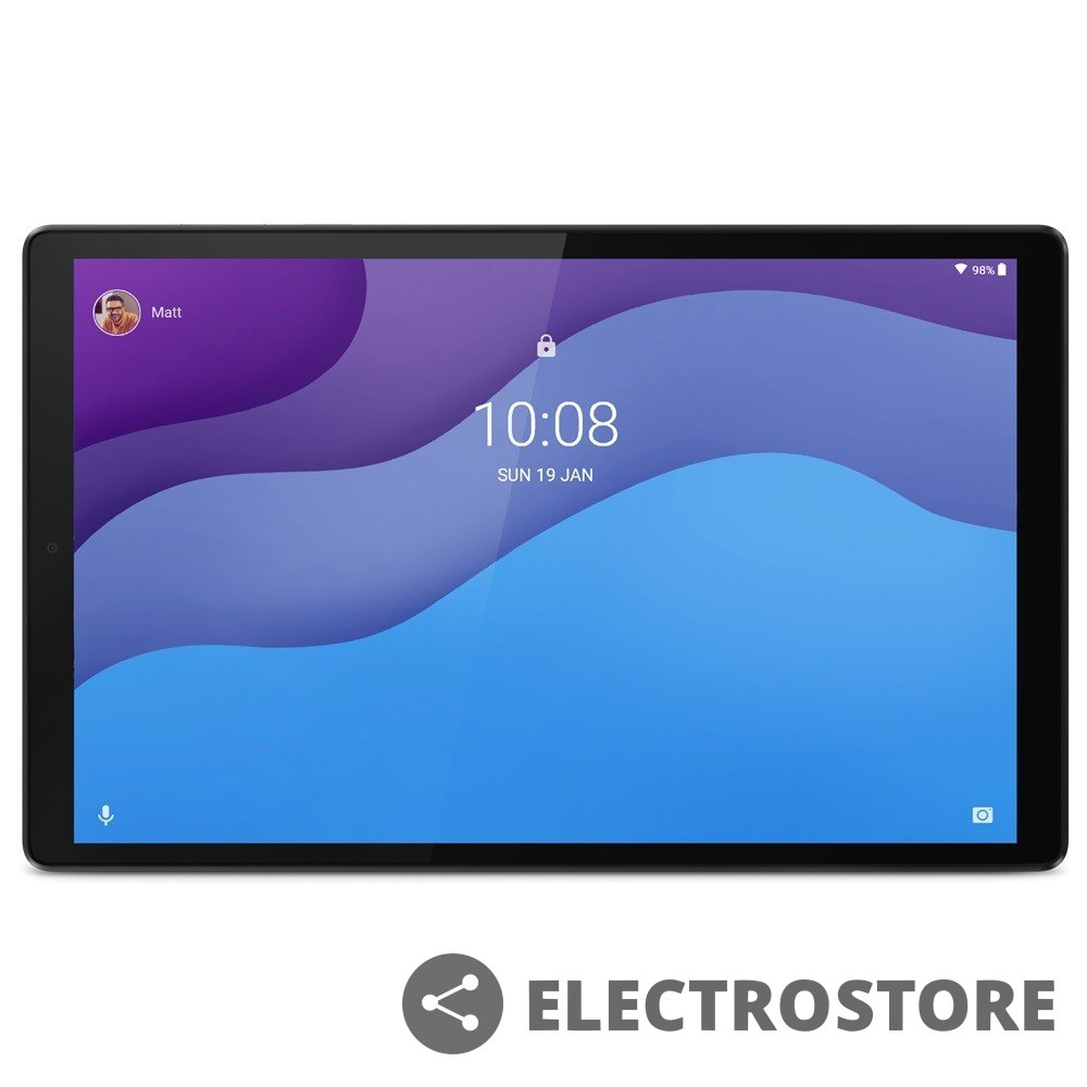 Lenovo Tablet M10 Gen2 ZA7V0017PL Android P22T/2GB/32GB/INT/LTE/10.1 HD/Iron Grey/1YR Mail-in with 1YR Battery