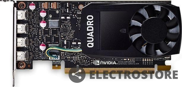 PNY Karta graficzna Quadro P1000v2 4GB DDR5 64BIT 4xmDP