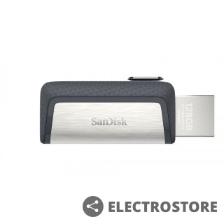 SanDisk Pendrive Ultra Dual Drive 128GB USB 3.1 Type-C 150MB/s