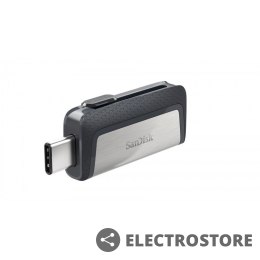 SanDisk Pendrive Ultra Dual Drive 128GB USB 3.1 Type-C 150MB/s