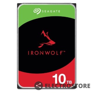 Seagate Dysk IronWolf 10TB 3,5 256MB ST10000VN000