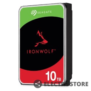 Seagate Dysk IronWolf 10TB 3,5 256MB ST10000VN000
