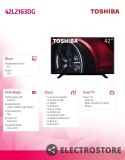 Toshiba Telewizor LED 42 cale 42L2163DG