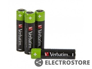 Verbatim Akumulator AAA 950mAh (4szt blister)