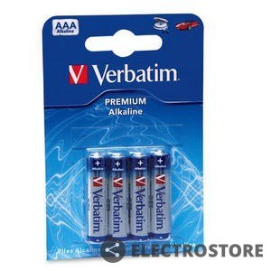 Verbatim Bateria Alkaliczna LR3(AAA)(4szt. blister)