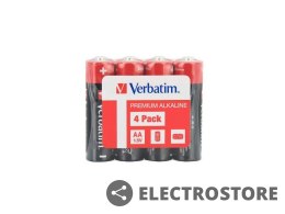 Verbatim Bateria alkaliczna LR6 (AA)(4szt.) shrink