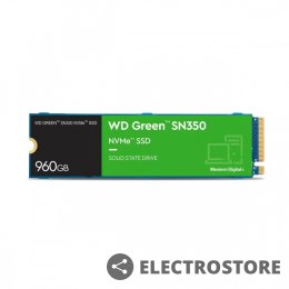 Western Digital Dysk SSD Green 960GB M.2 2280 SN350 NVMe PCIe