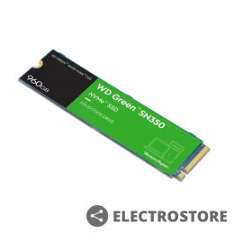 Western Digital Dysk SSD Green 960GB M.2 2280 SN350 NVMe PCIe