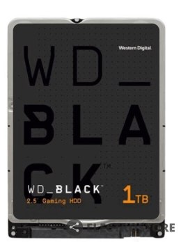 Western Digital HDD Black 1TB 2,5 64MB SATAIII/7200rpm SMR