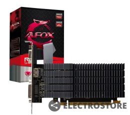 AFOX Karta graficzna - Radeon R5 220 1GB DDR3 64Bit DVI HDMI VGA LP Radiator V2
