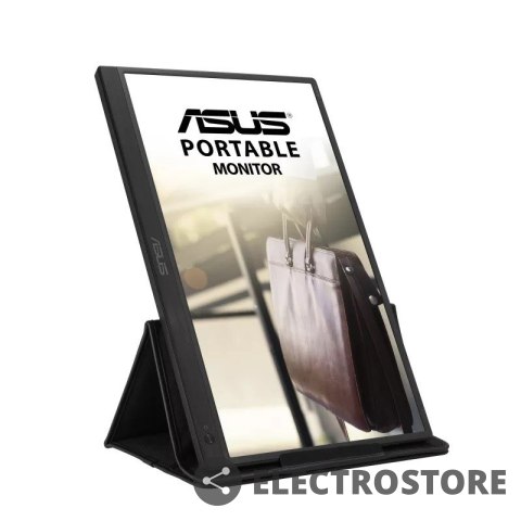 Asus Monitor 15.6 cala MB165B 0.78 kg USB 3.0 Asus Monitor 15.6 cala MB165B 0.78 kg USB 3.0