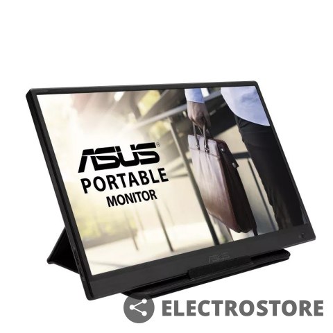 Asus Monitor 15.6 cala MB165B 0.78 kg USB 3.0 Asus Monitor 15.6 cala MB165B 0.78 kg USB 3.0