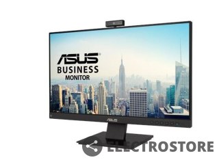 Asus Monitor 24 cale BE24EQK IPS FHD Kamera 2MP Mikrofon HDMI DP D-SUB Głośnik