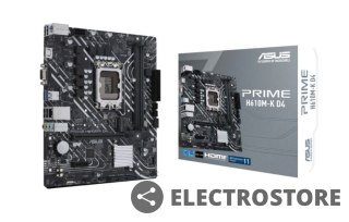 Asus Płyta główna PRIME H610M-K D4 s1700 2DDR4 D-Sub/HDMI M.2 mATX