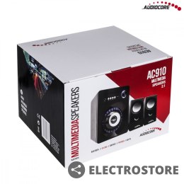 Audiocore Zestaw głośników 2.1 Bluetooth AC910