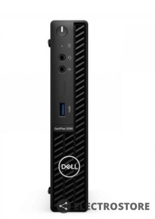 Dell Komputer Optiplex 3090 MFF/Core i3-10105T/8GB/256GB SSD/WLAN + BT/Kb/Mouse/W11Pro/3Y
