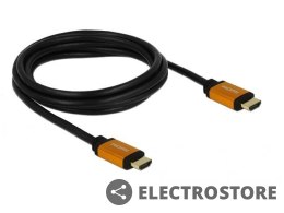 Delock Kabel HDMI M/M v2.1 8K 60Hz czarny 2m