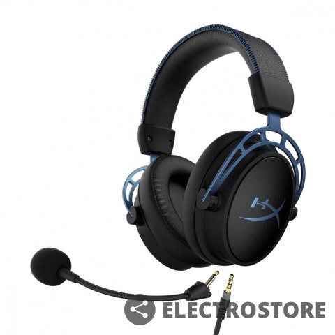 HyperX Zestaw słuchawkowy dla graczy Cloud Alpha S niebieski HyperX Zestaw słuchawkowy dla graczy Cloud Alpha S niebieski