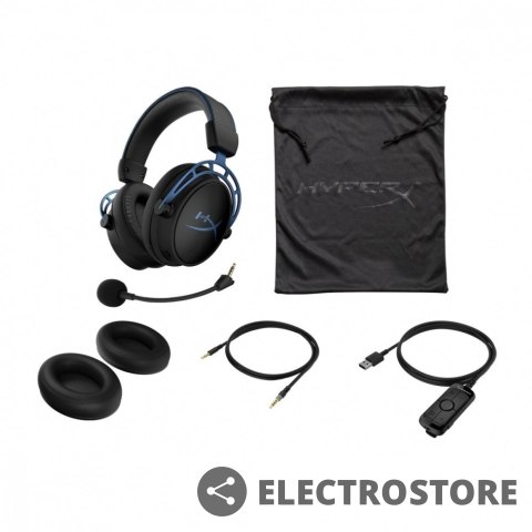 HyperX Zestaw słuchawkowy dla graczy Cloud Alpha S niebieski HyperX Zestaw słuchawkowy dla graczy Cloud Alpha S niebieski