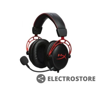 HyperX Zestaw słuchawkowy dla graczy Cloud Alpha czerwony