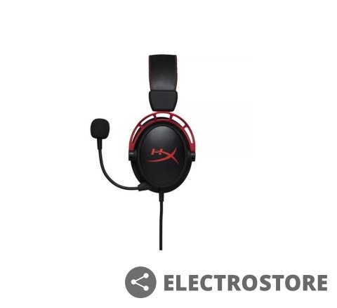 HyperX Zestaw słuchawkowy dla graczy Cloud Alpha czerwony HyperX Zestaw słuchawkowy dla graczy Cloud Alpha czerwony