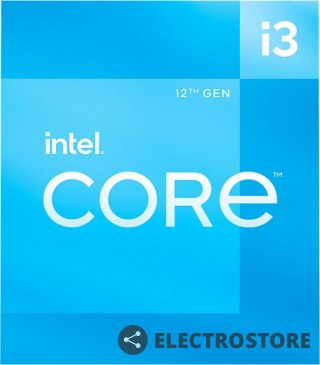 Intel Procesor Core i3-12100 BOX 3,3GHz, LGA1700