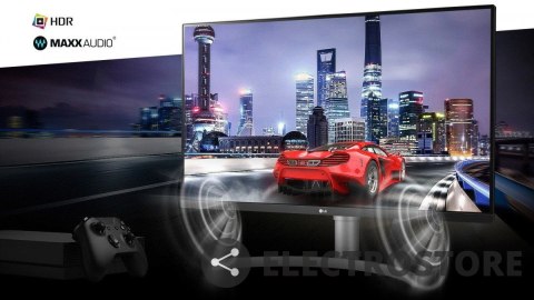 LG Electronics Monitor LG 32UN650-W 31.5" 4K IPS HDR 10 z wbudowanymi głośnikami LG Electronics Monitor LG 32UN650-W 31.5" 4K IPS HDR 10 z wbudowanymi głośnikami