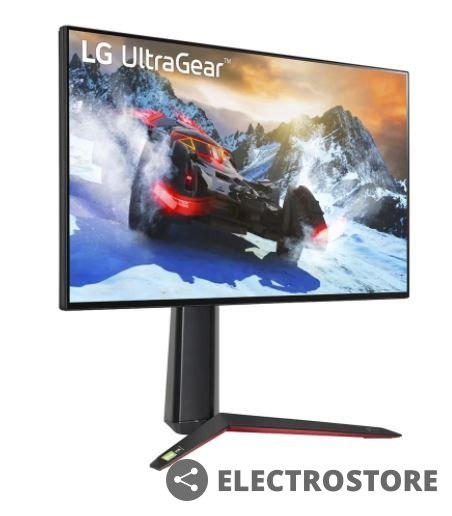 LG Electronics Monitor with G-Sync 27GP950-B 27 cali UltraGear UHD Nano IPS 1ms 144Hz HDR600