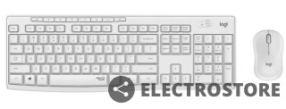 Logitech Klawiatura z myszka MK295 Silent Wireless Combo Offwhite 920-009824