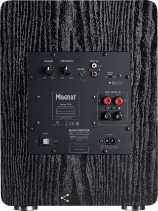 Magnat Subwoofer Alpha RS 8 czarny