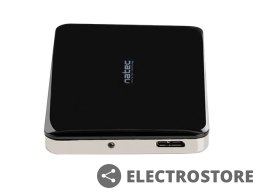 Natec Kieszeń zewnętrzna HDD sata OYSTER 2 2,5'' USB 3.0 Aluminium Czarny