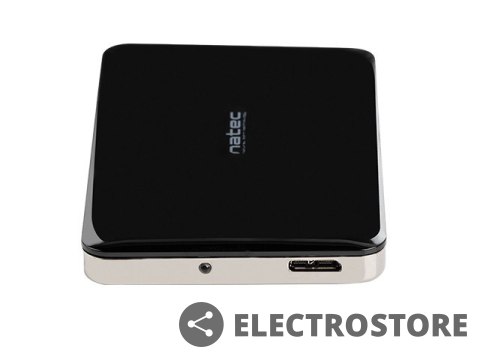 Natec Kieszeń zewnętrzna HDD sata OYSTER 2 2,5'' USB 3.0 Aluminium Czarny Natec Kieszeń zewnętrzna HDD sata OYSTER 2 2,5'' USB 3.0 Aluminium Czarny