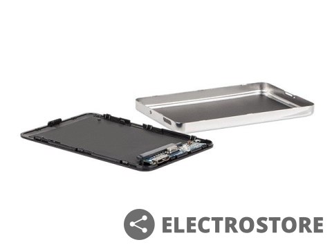 Natec Kieszeń zewnętrzna HDD sata OYSTER 2 2,5'' USB 3.0 Aluminium Czarny Natec Kieszeń zewnętrzna HDD sata OYSTER 2 2,5'' USB 3.0 Aluminium Czarny