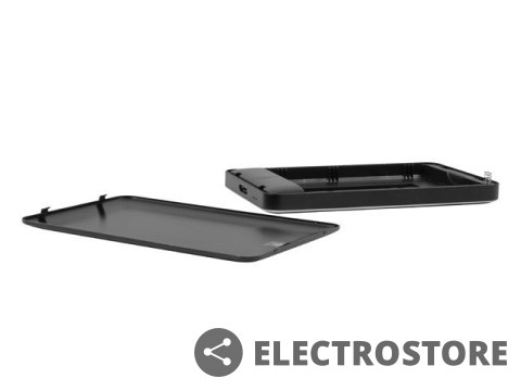 Natec Kieszeń zewnętrzna HDD/SSD Sata Oyster Pro 2,5cala USB 3.0 czarna aluminium slim Natec Kieszeń zewnętrzna HDD/SSD Sata Oyster Pro 2,5cala USB 3.0 czarna aluminium slim